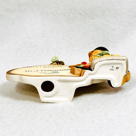 Goebel Hummel #900 Merry Wanderer Plaque w/Bee - Exclusive 1999 - Picture 11 of 12